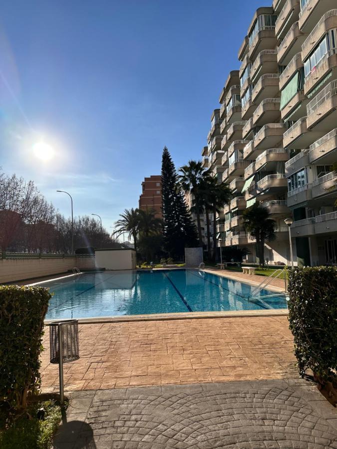 Precioso Apartamento Con Piscina Playa de Gandia Екстер'єр фото