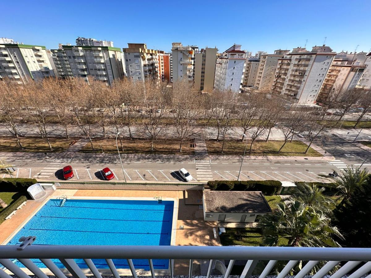 Precioso Apartamento Con Piscina Playa de Gandia Екстер'єр фото