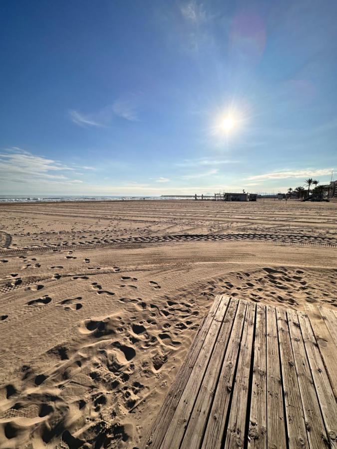 Precioso Apartamento Con Piscina Playa de Gandia Екстер'єр фото