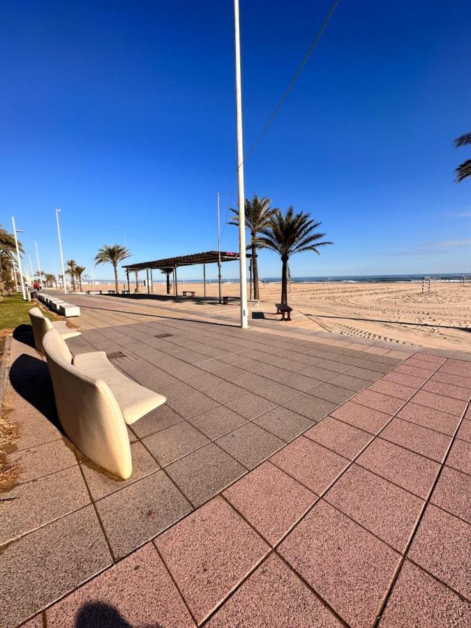 Precioso Apartamento Con Piscina Playa de Gandia Екстер'єр фото